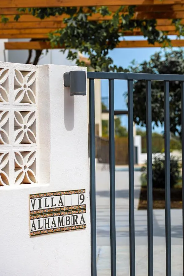 Luxury Villa Alhambra Close To Sea And Centre Benalmadena