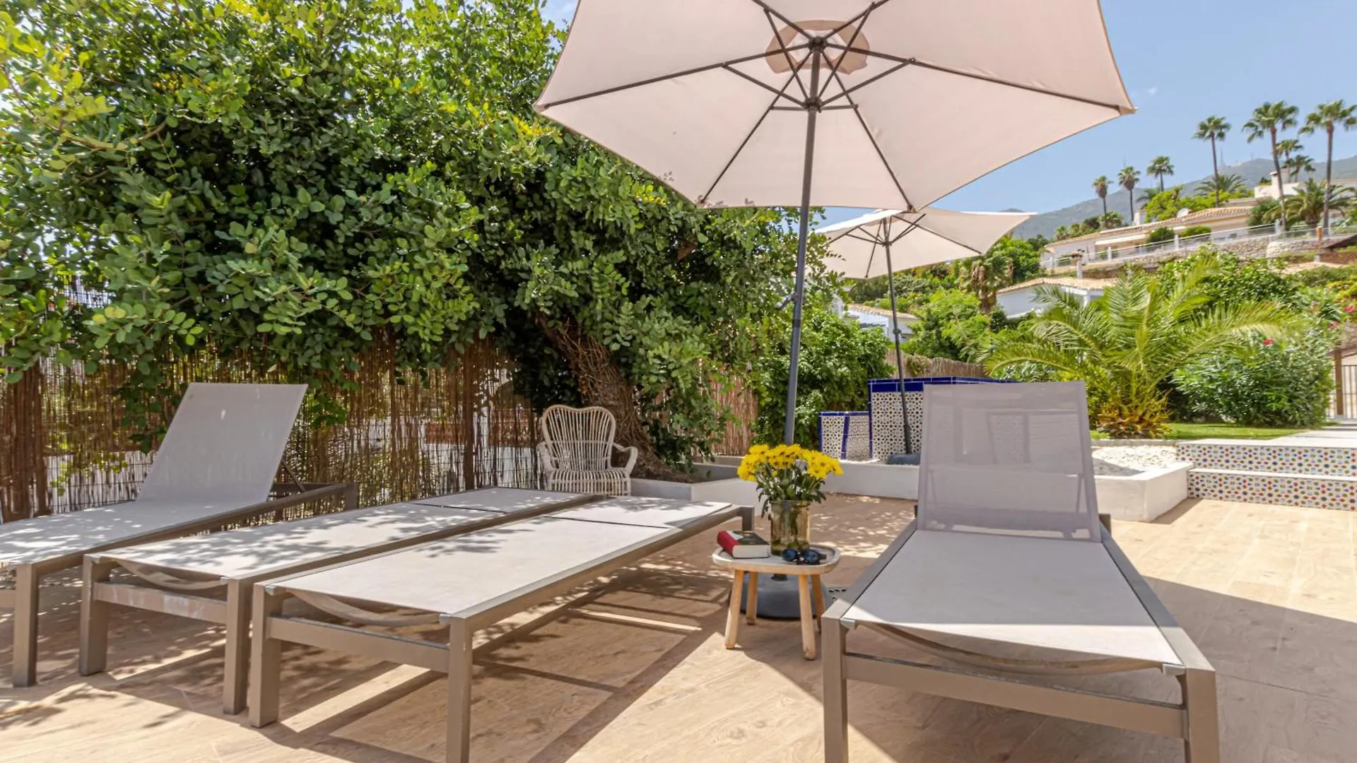 Luxury Villa Alhambra Close To Sea And Centre Benalmadena Spain